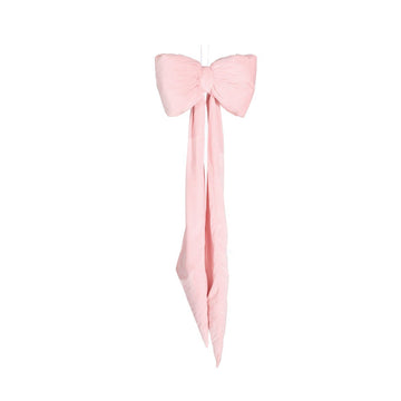 Pink Elongated Bow - My Christmas