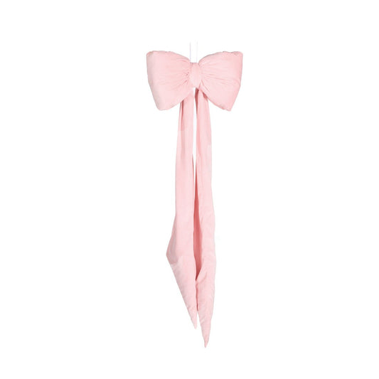 Pink Elongated Bow - My Christmas