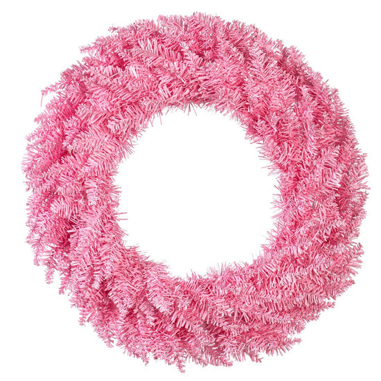Pink Fir Wreath - 60cm - My Christmas
