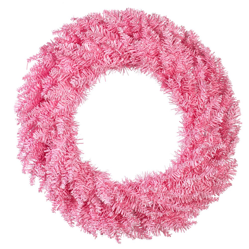 Pink Fir Wreath - 60cm - My Christmas