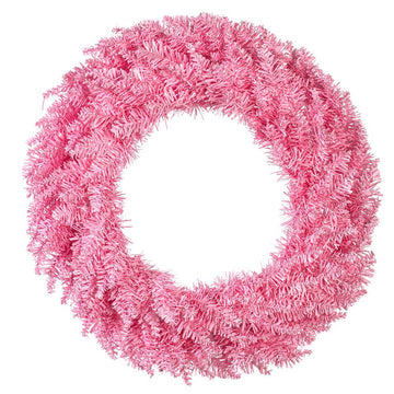 Pink Fir Wreath - 60cm - My Christmas