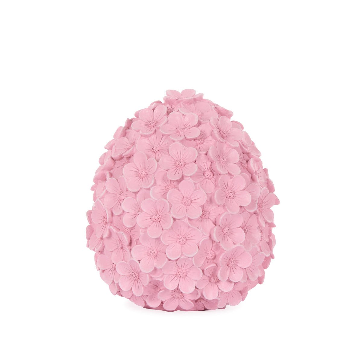 Pink Floral Blossom Egg - 21cm - My Christmas