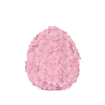 Pink Floral Blossom Egg - 21cm - My Christmas