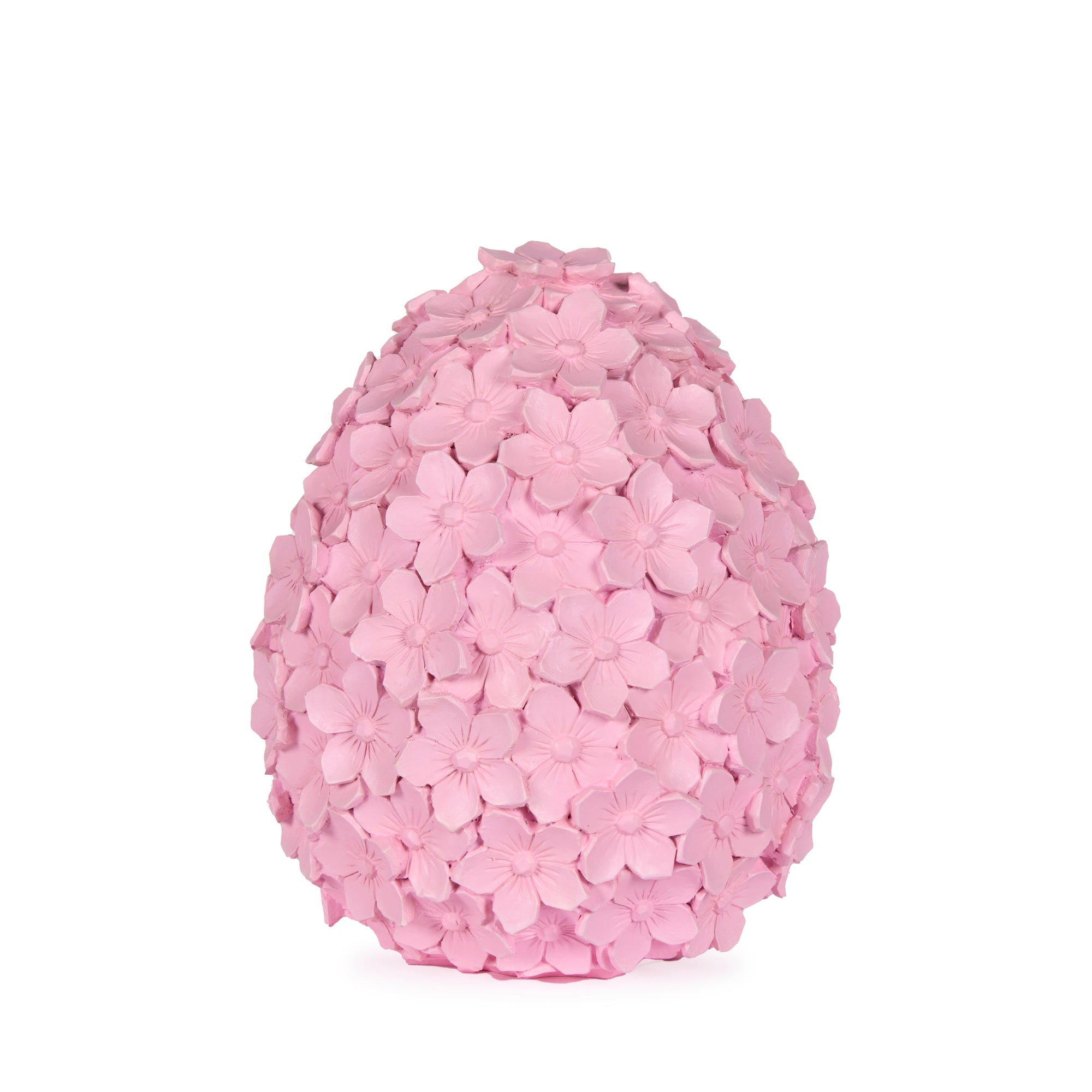 Pink Floral Blossom Egg - My Christmas