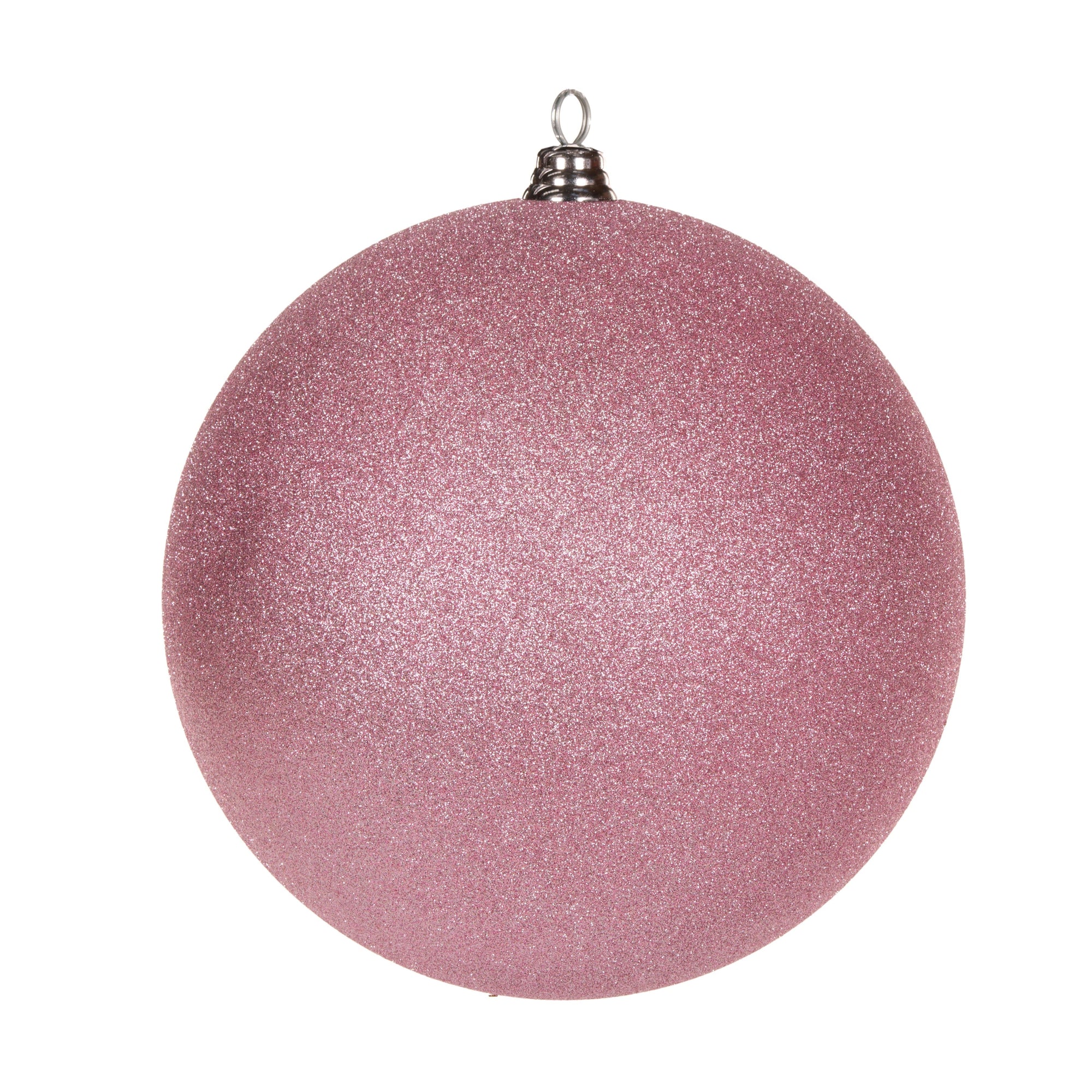 Pink Glitter Bauble - 30cm - My Christmas