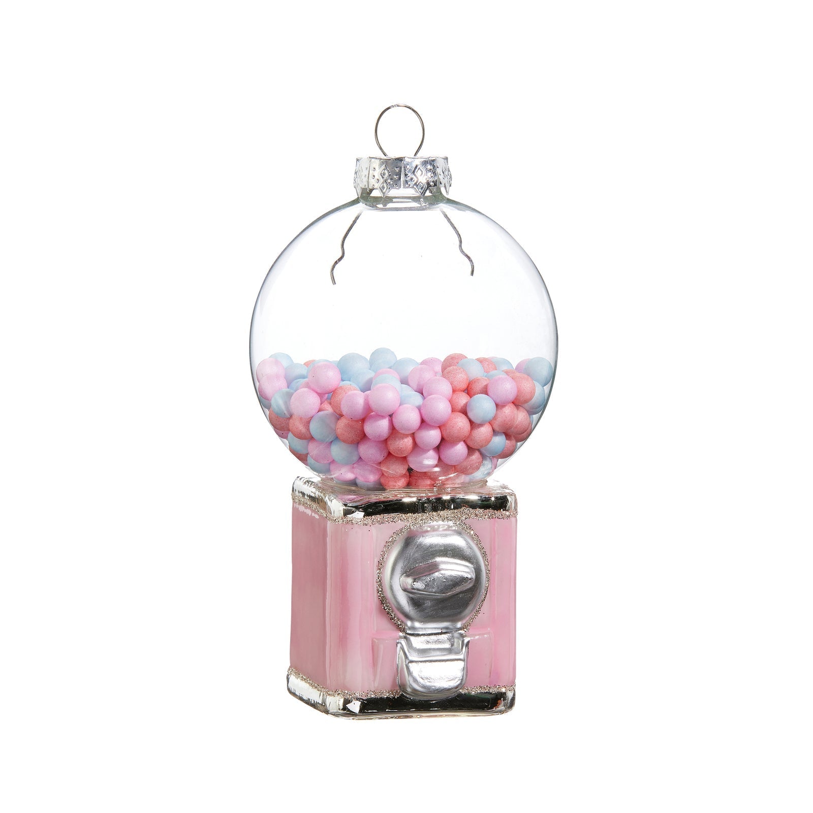 Pink Gumball Machine Ornament - My Christmas