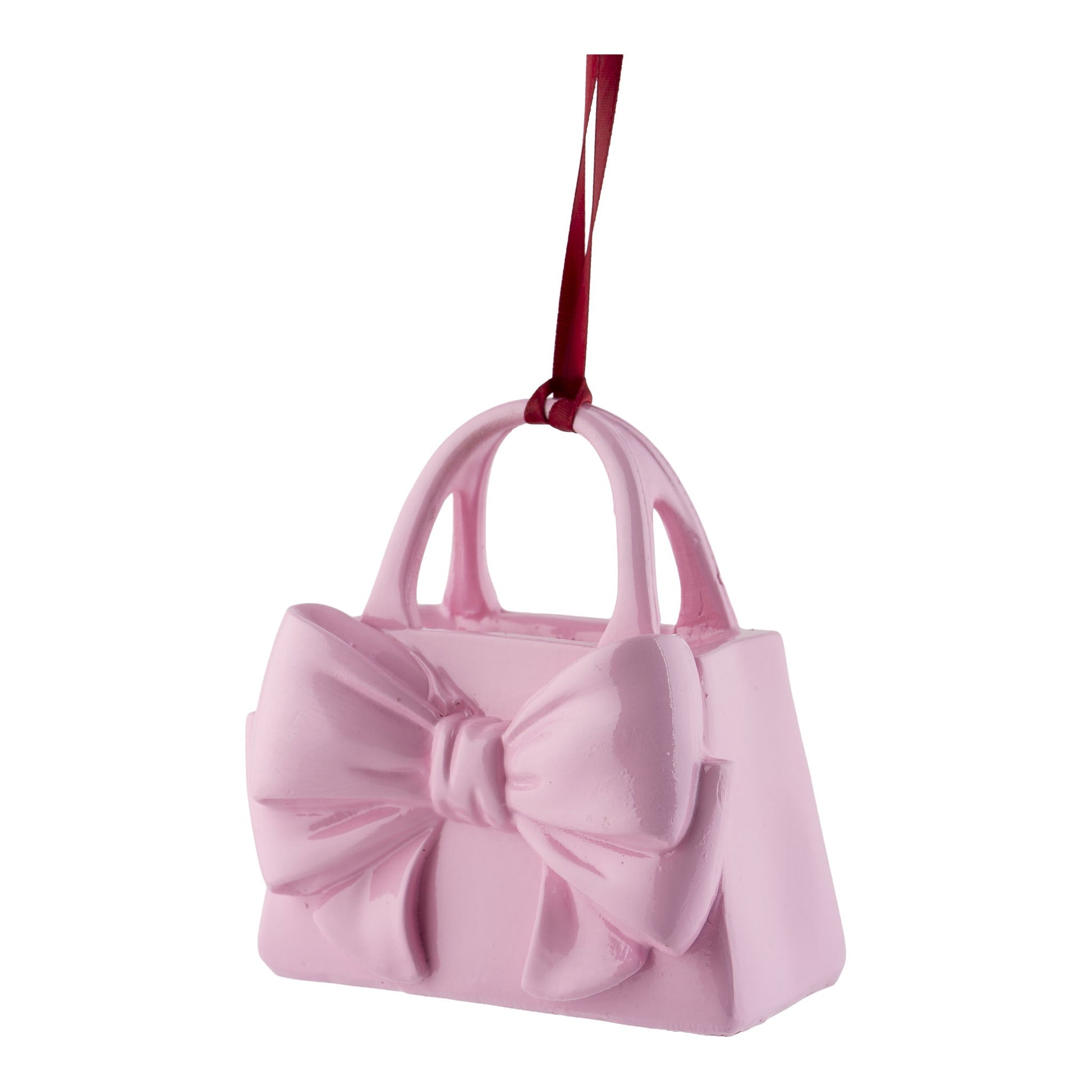 Pink Handbag Ornament - My Christmas