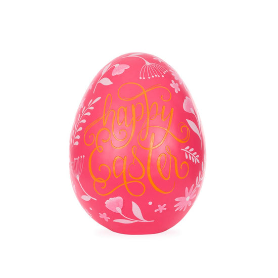 Pink Happy Easter Egg - My Christmas