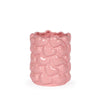 Pink Heart Vase - Medium - My Christmas