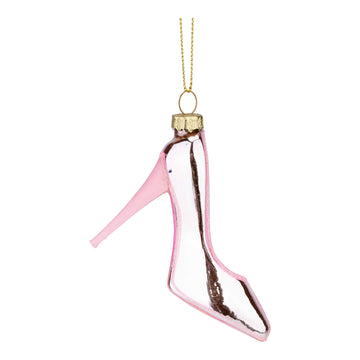 Pink High Heel Ornament - My Christmas