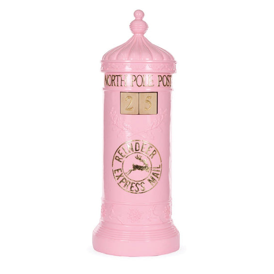 Pink Mailbox Countdown - My Christmas