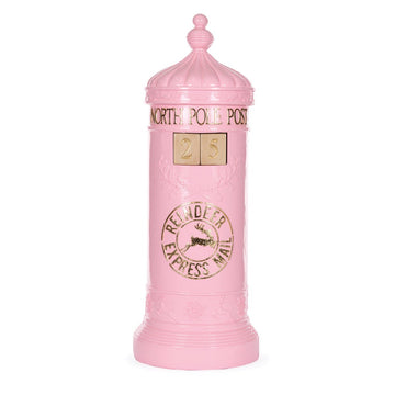 Pink Mailbox Countdown - My Christmas