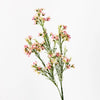 Pink Mauve Wax Flower Spray - My Christmas