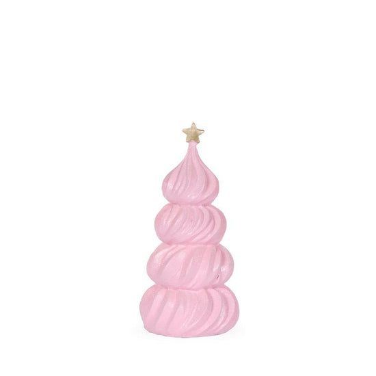 Pink Meringue Tree - 25.5cm - My Christmas