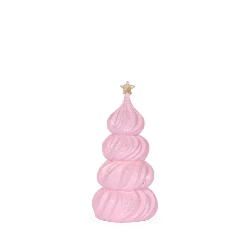 Pink Meringue Tree - 25.5cm - My Christmas