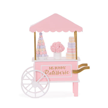 Pink Ms Bunny Patisserie Cart - My Christmas