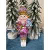 Pink or Purple Nutcracker Ornament - My Christmas