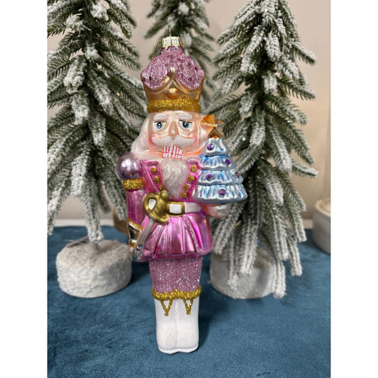 Pink or Purple Nutcracker Ornament - My Christmas