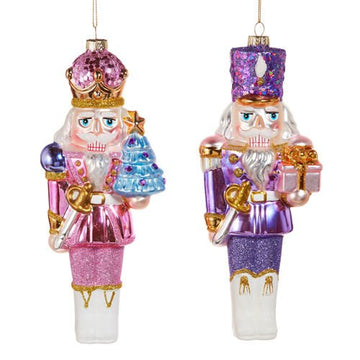 Pink or Purple Nutcracker Ornament - My Christmas