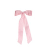 Pink Raw Satin Bows - Pack of 6 - My Christmas