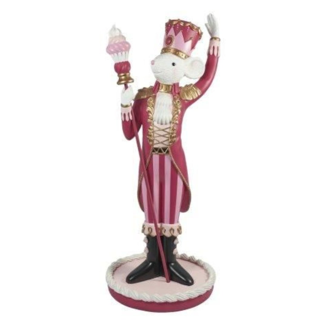 Pink Ringmaster Mouse - 120cm - My Christmas