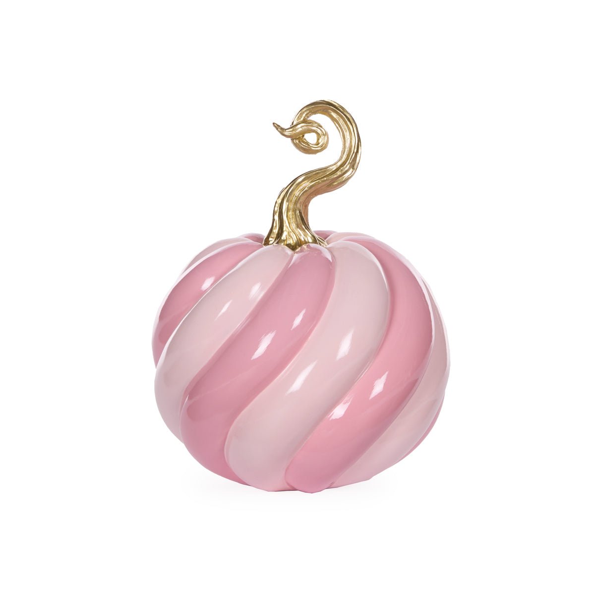 Pink Swirl Pumpkin - My Christmas