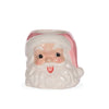 Pink Vintage Santa Pot - My Christmas