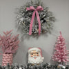 Pink Vintage Santa Pot - My Christmas
