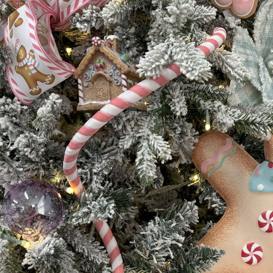 Pink White Rope - My Christmas
