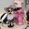 Pink Witch With Cat - My Christmas