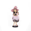 Pink Witch With Cat - My Christmas