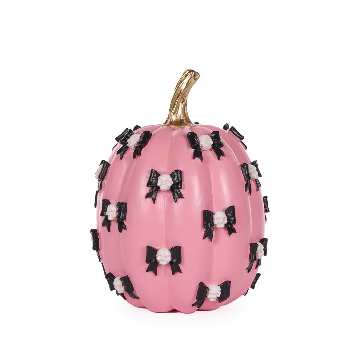 Pinkoween Bow Pumpkin - My Christmas