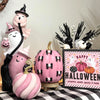 Pinkoween Bow Pumpkin - My Christmas