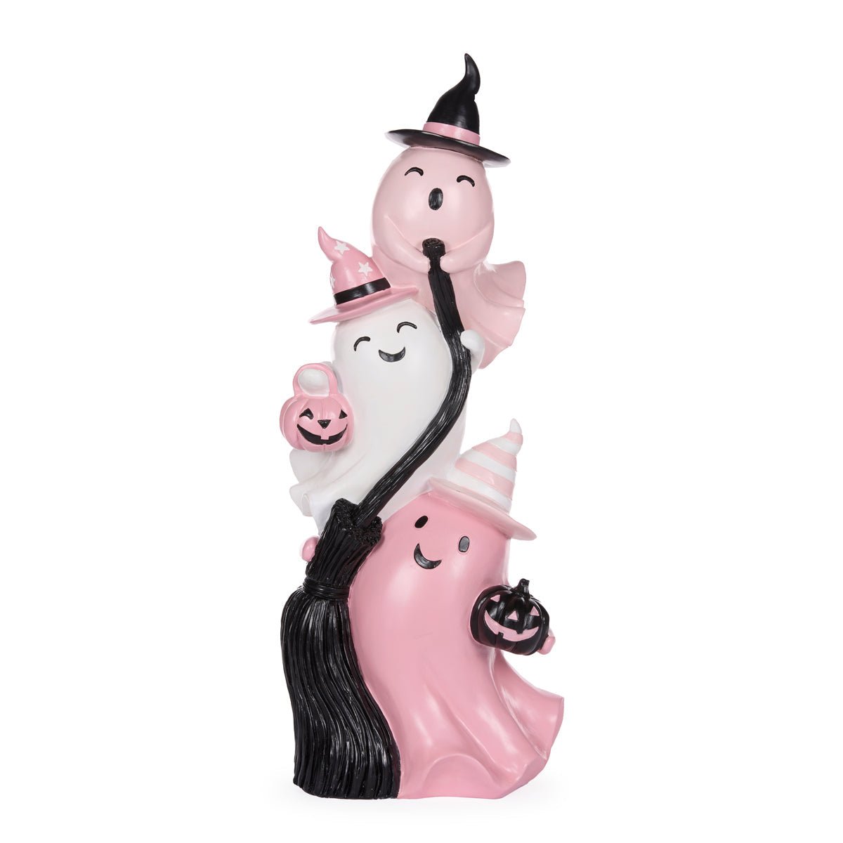 Pinkoween Ghost Family Stack - My Christmas