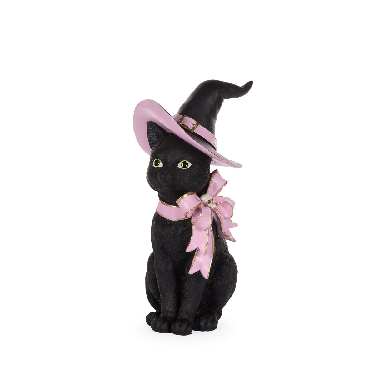 Pinkoween Halloween Cat - My Christmas