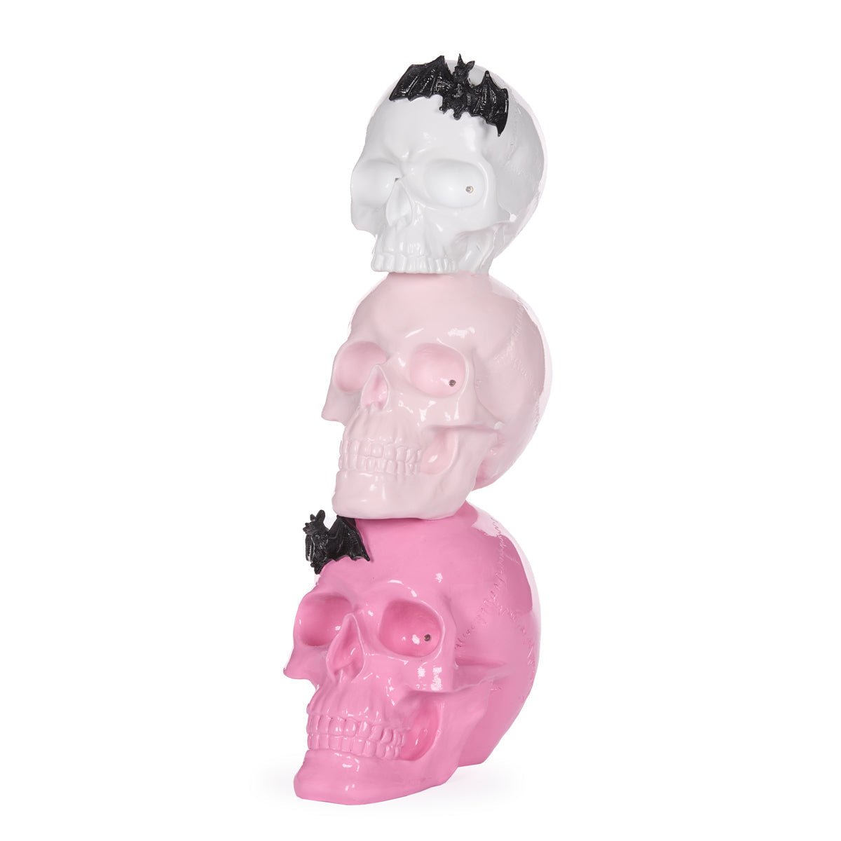 Pinkoween Skull Stack - My Christmas