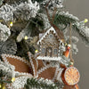 Piped Gingerbread House Ornament - My Christmas