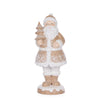 Piped Gingerbread Santa with Tree - My Christmas