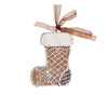 Piped Gingerbread Stocking Ornament - My Christmas