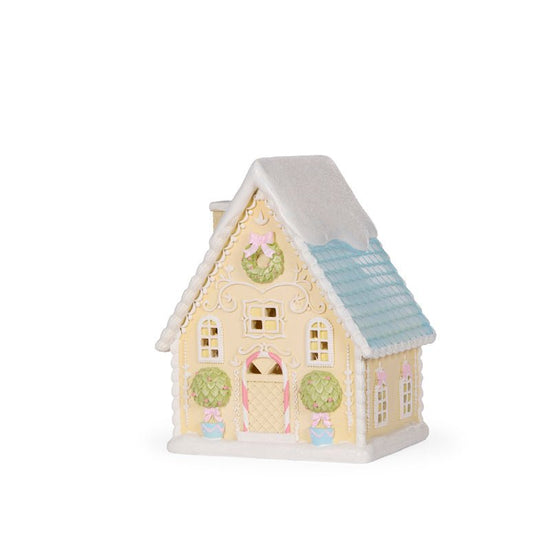 Piped Patisserie Gingerbread Cottage - My Christmas