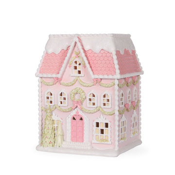 Piped Patisserie Gingerbread House - My Christmas