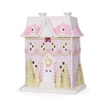 Piped Patisserie Gingerbread Mansion - My Christmas