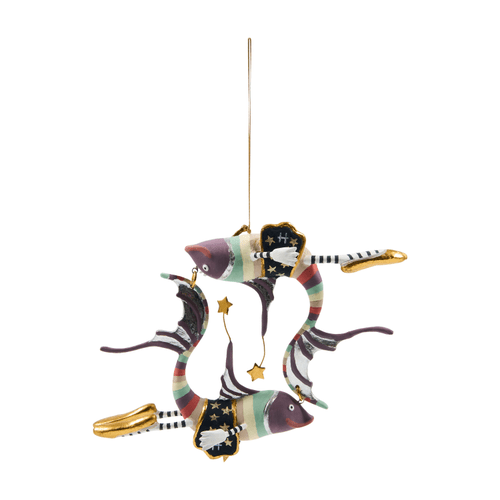 Pisces Zodiac Ornament - My Christmas