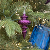 Plum Finial Ornament - Box of 8 - My Christmas