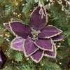 Plum Poinsettia - My Christmas