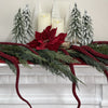 Plum Red Amaranthus Stem - My Christmas