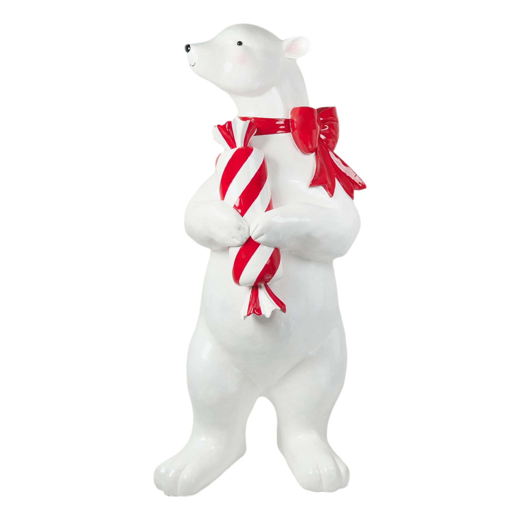 Polar Bear Candy Standing - My Christmas