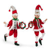 Polka Dot Posable Elf - My Christmas