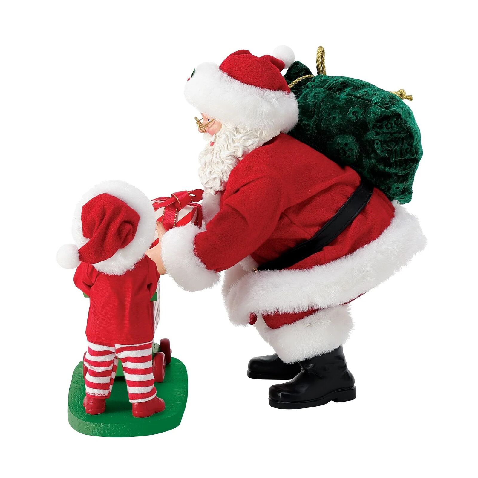 Possible Dreams - Santa and Little Shopper - My Christmas