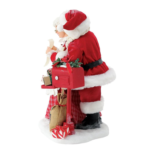 Possible Dreams - Santa and Mrs Claus Letters for Christmas - My Christmas